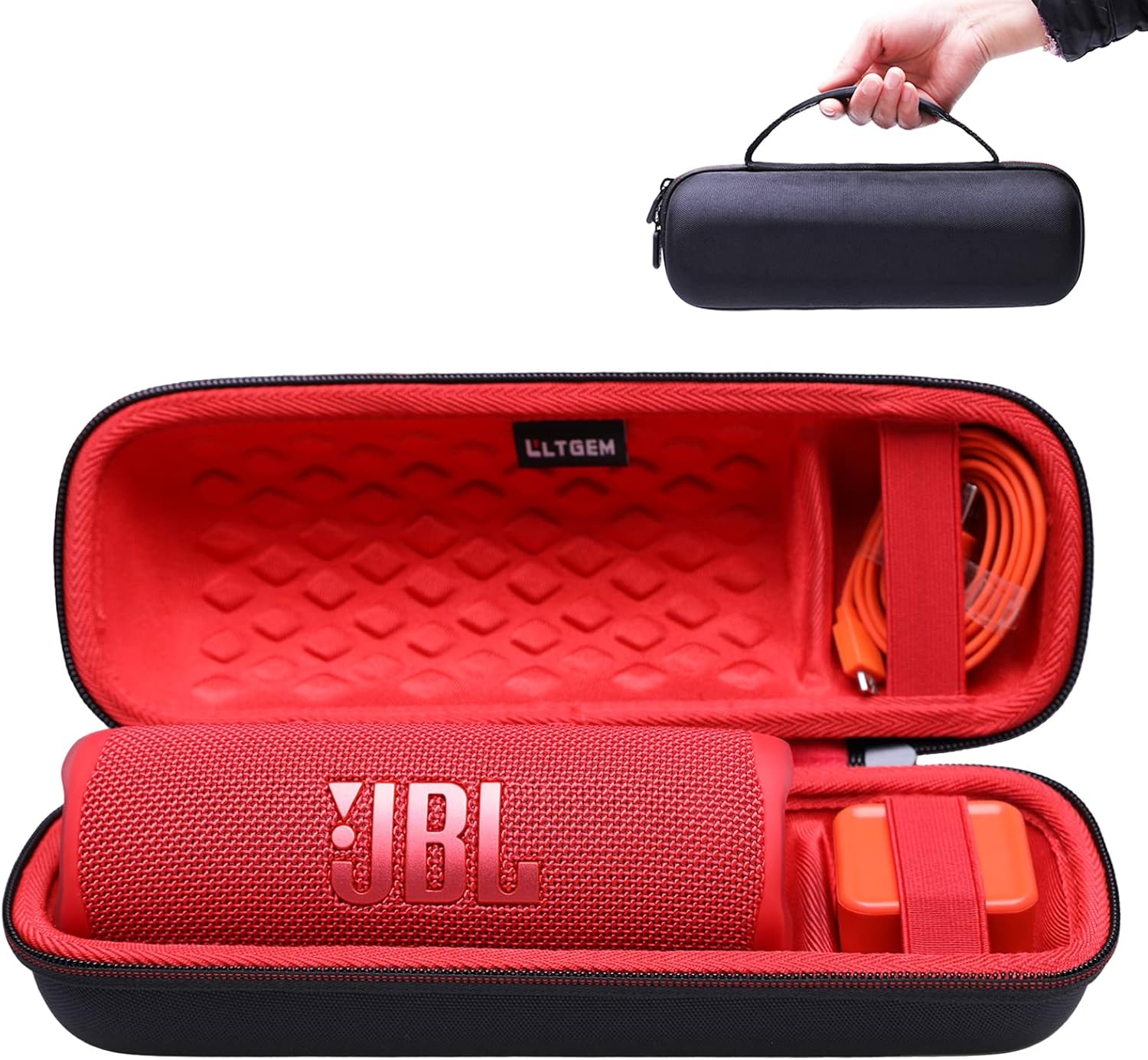 Étui rigide LTGEM EVA pour JBL FLIP 6 et FLIP 5 — Coque de téléphone