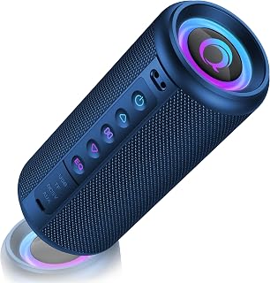 Portable Bluetooth Speaker 20W, IP7 Waterproof, 20H Playtime — Bluetooth Speakers