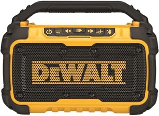 Haut-parleur Bluetooth DEWALT 20V MAX pour chantier (DCR010) — Haut-parleur Bluetooth portable