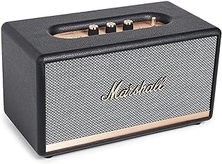 Marshall Stanmore II Wireless Bluetooth Speaker Black — Bluetooth Speakers
