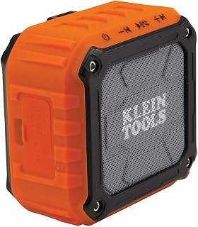 Haut-parleur Bluetooth Klein Tools AEPJS1 – Chantier étanche — Haut-parleur Bluetooth portable