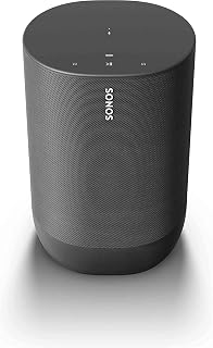 Sonos Move Haut-parleur intelligent sans fil batterie — Haut-parleur Bluetooth portable