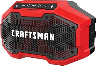 CRAFTSMAN CMCR001B 20V MAX Bluetooth Speaker — Bluetooth Speakers