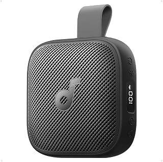 soundcore Boom Go 3i Portable Speaker, 15W, IP68 — Bluetooth Speakers