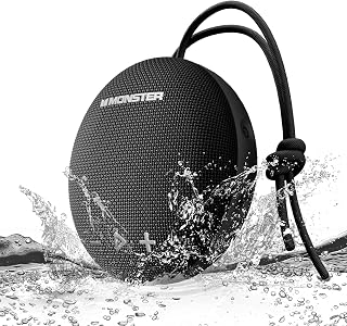 Monster Bluetooth Speaker IPX8 Waterproof — Bluetooth Speakers