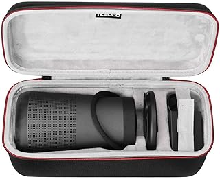 RLSOCO Hard Travel Case for Bose SoundLink Revolve+ & Tribit StormBox Pro — Phone Case