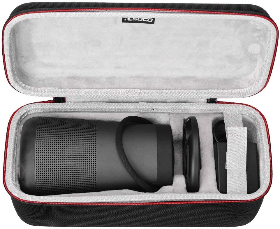 RLSOCO Hard Travel Case for Bose SoundLink Revolve+ & Tribit StormBox Pro — Phone Case