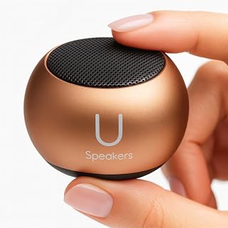 Fashionit U Mini Portable Bluetooth Speaker – Pink — Bluetooth Speakers