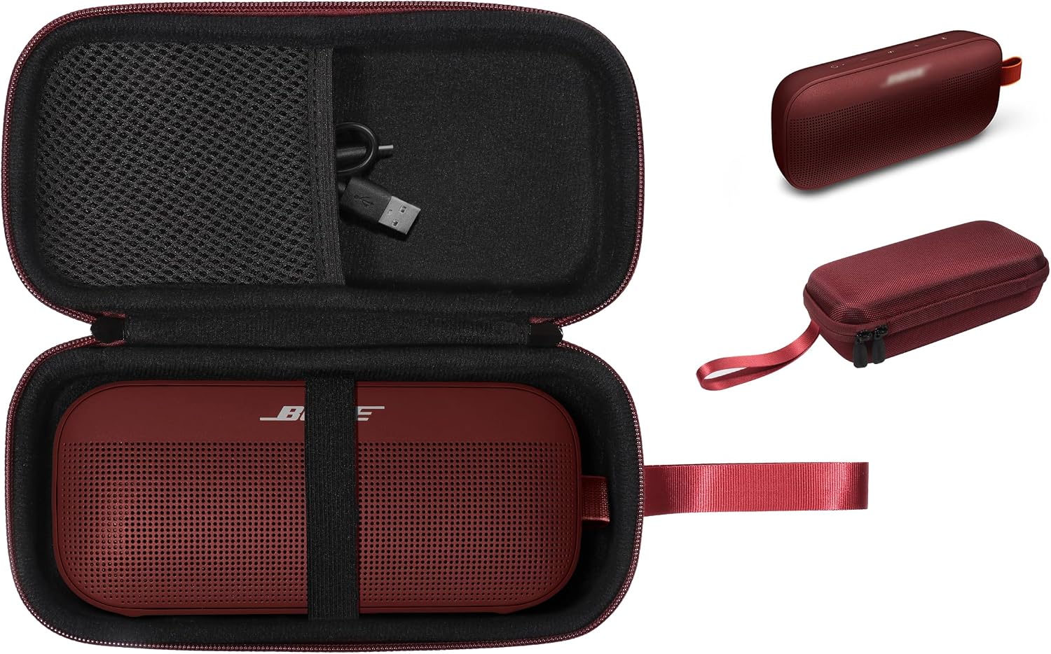 Étui Bose SoundLink Flex – Rouge Carmin — Coque de téléphone