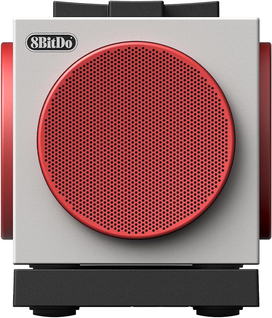 8BitDo Retro Cube 2 Enceinte Bluetooth Portable — Haut-parleur Bluetooth portable