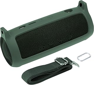 co2CREA Soft Silicone Case for JBL Flip 6 – Green — Phone Case