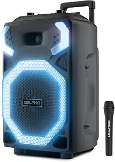 Dolphin X-BASS Portable Bluetooth Speaker 100W