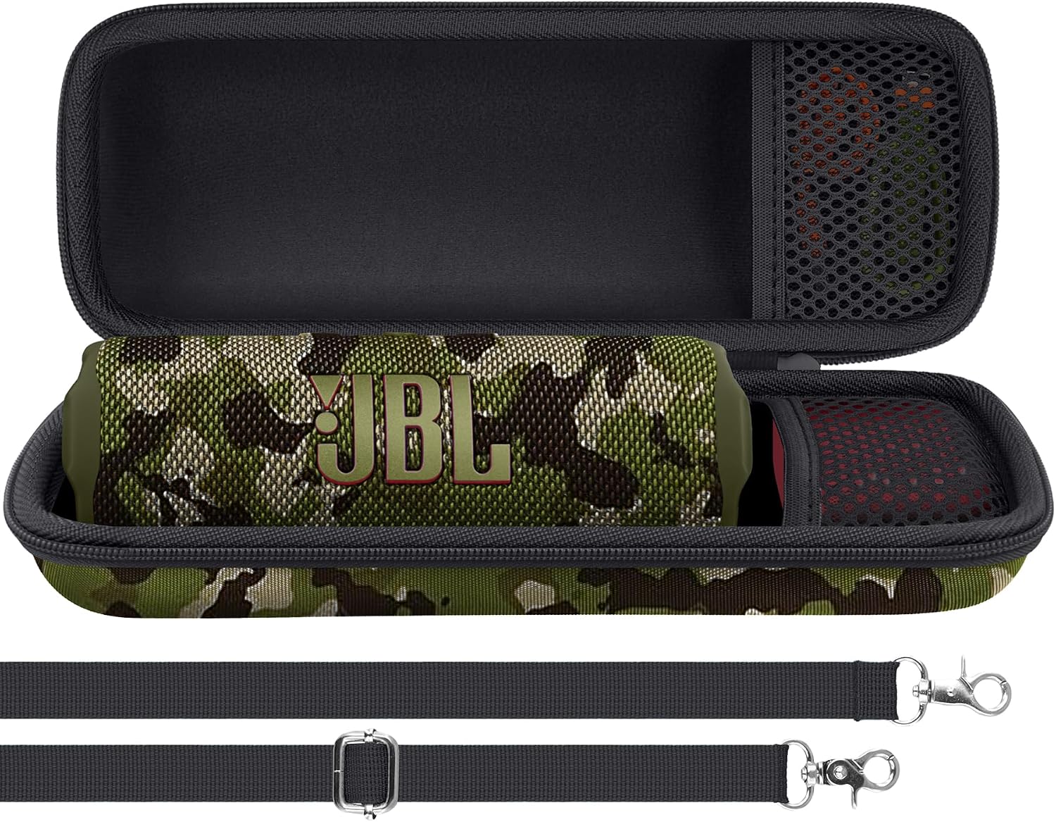 Étui de voyage rigide Aenllosi pour haut-parleur JBL FLIP 6 — Coque de téléphone
