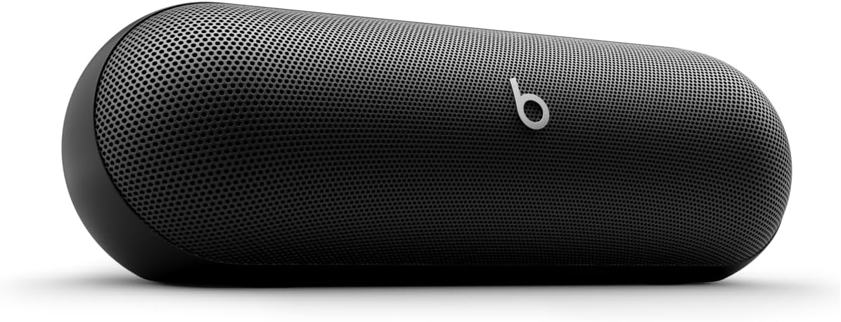 Beats Pill Haut-parleur Bluetooth portable – 24H d'autonomie — Haut-parleur Bluetooth portable