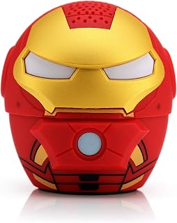 Bitty Boomers Marvel Iron Man Mini Bluetooth Speaker — Bluetooth Speakers