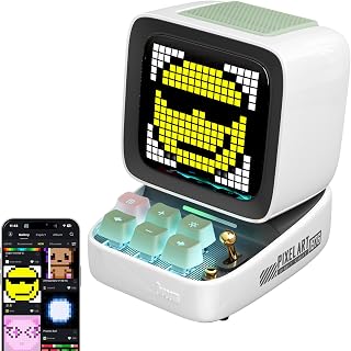 Divoom Ditoo Pixel Art Bluetooth Speaker with LED Panel