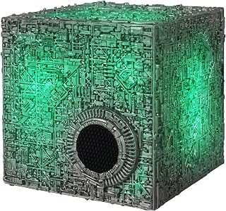 Star Trek Borg Cube Bluetooth Speaker — Bluetooth Speakers
