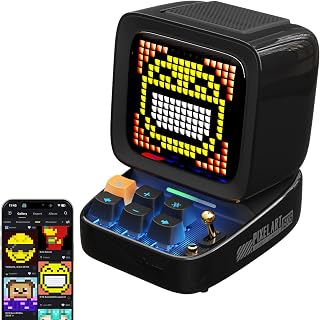 Divoom Ditoo Retro Pixel Art Bluetooth Speaker — Bluetooth Speakers