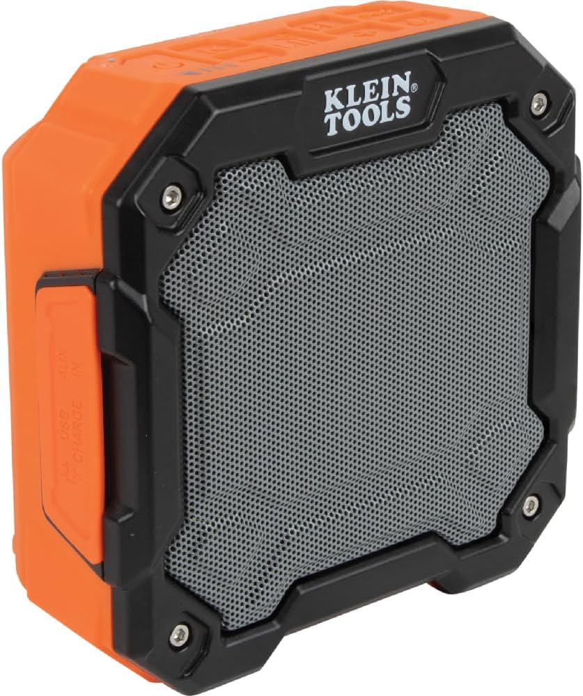 Haut-parleur Bluetooth Klein Tools AEPJS3 pour chantier — Haut-parleur Bluetooth portable