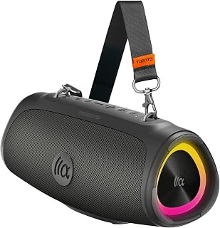 TAZATA 60W Portable Bluetooth Speaker IPX7 Waterproof — Bluetooth Speakers
