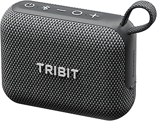Tribit PocketGo Portable Bluetooth Speaker — Bluetooth Speakers