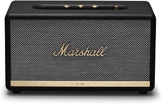 Marshall Stanmore II Bluetooth Speaker Black — Bluetooth Speakers
