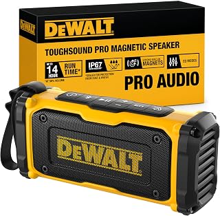 DEWALT ToughSound Pro Bluetooth Speaker 22W — Bluetooth Speakers