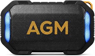 Haut-parleur AGM MagROCK Bluetooth magnétique IP67