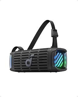 Soundcore Boom 3i Rugged Outdoor Speaker, IP68 Waterproof — Bluetooth Speakers
