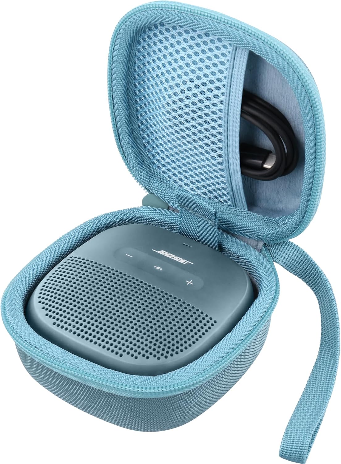 Étui de transport rigide Aenllosi pour Bose SoundLink Micro — Coque de téléphone