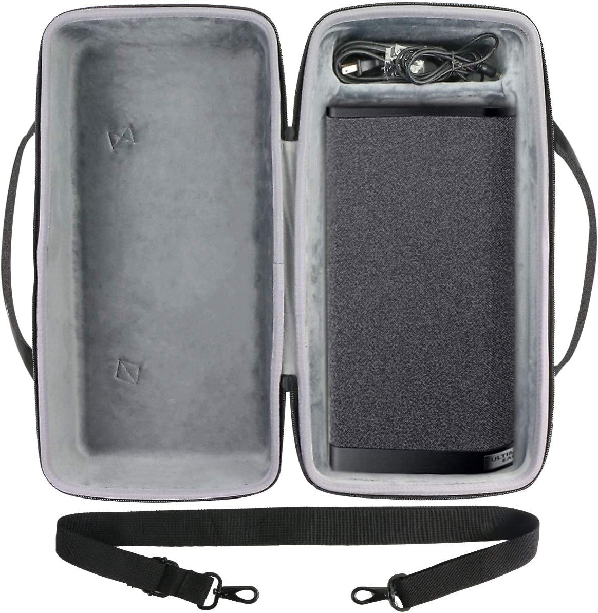Étui de transport rigide co2CREA pour haut-parleur UE HYPERBOOM — Coque de téléphone