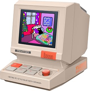 Divoom MiniToo Retro Pixel Bluetooth Speaker — Bluetooth Speakers
