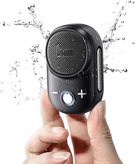 Divoom Itour-S Mini Bluetooth Speaker with Clip – IP67 Waterproof