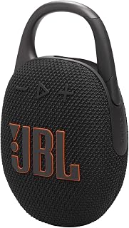 JBL Clip 5 Portable Bluetooth Speaker, Waterproof — Bluetooth Speakers
