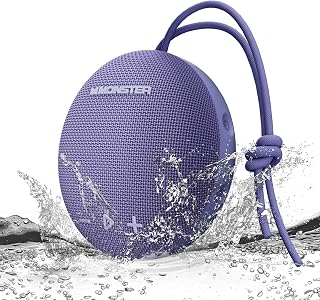 Haut-parleur Bluetooth Monster IPX8 Étanche — Haut-parleur Bluetooth portable