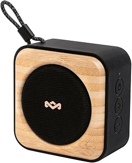 House of Marley Roots Haut-parleur Bluetooth — Étanche IP67 — Haut-parleur Bluetooth portable