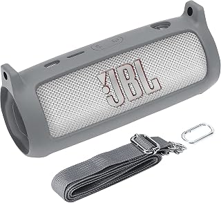 co2CREA Soft Silicone Case for JBL Flip 6