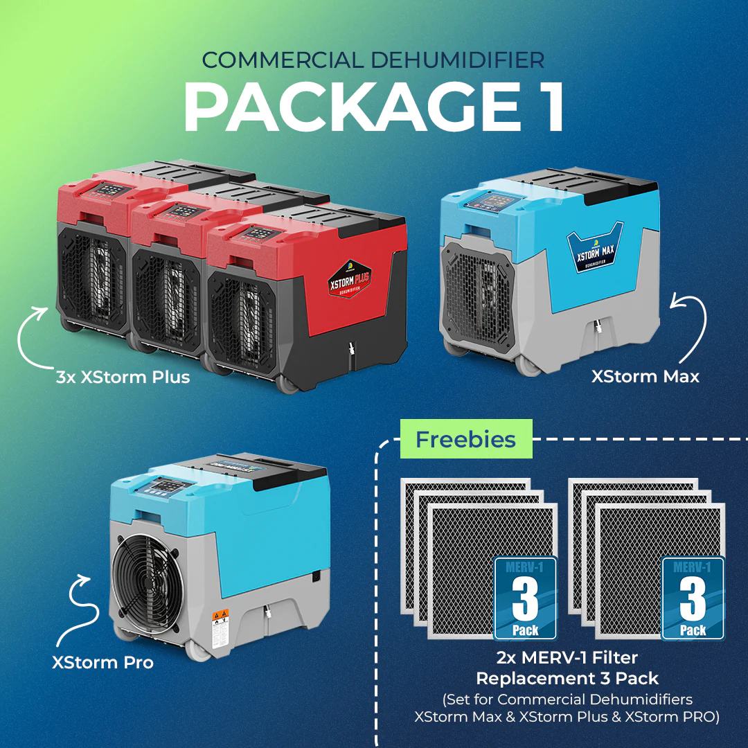 Argendon Industrial & Commercial Dehumidifier Package 1 — Humidifier