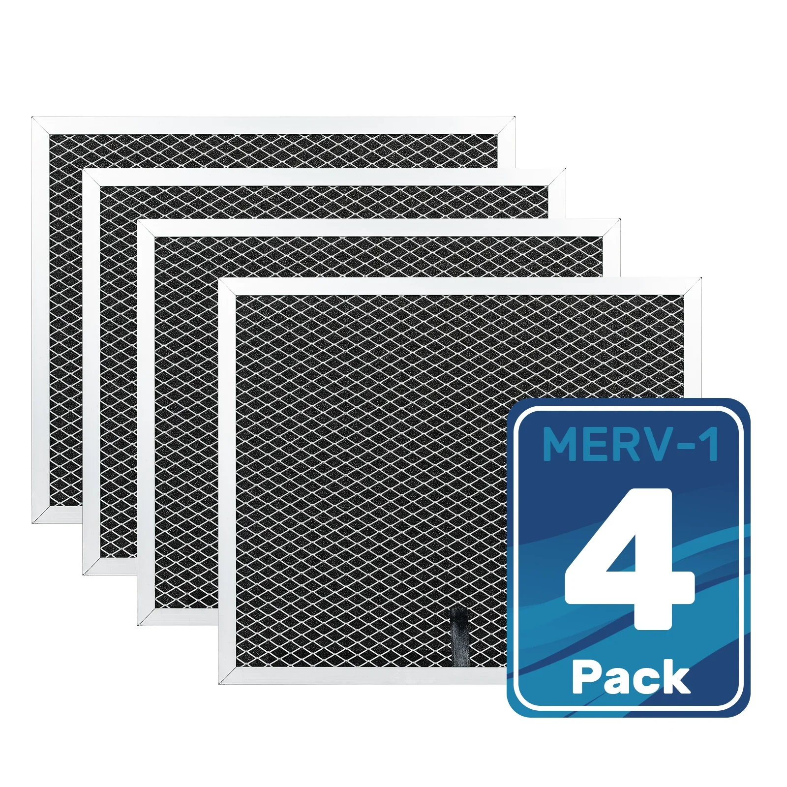 Argendon Humidificateur Merv-1 Filtre de remplacement 4-Pack Shield 35P 35M — Humidificateurs