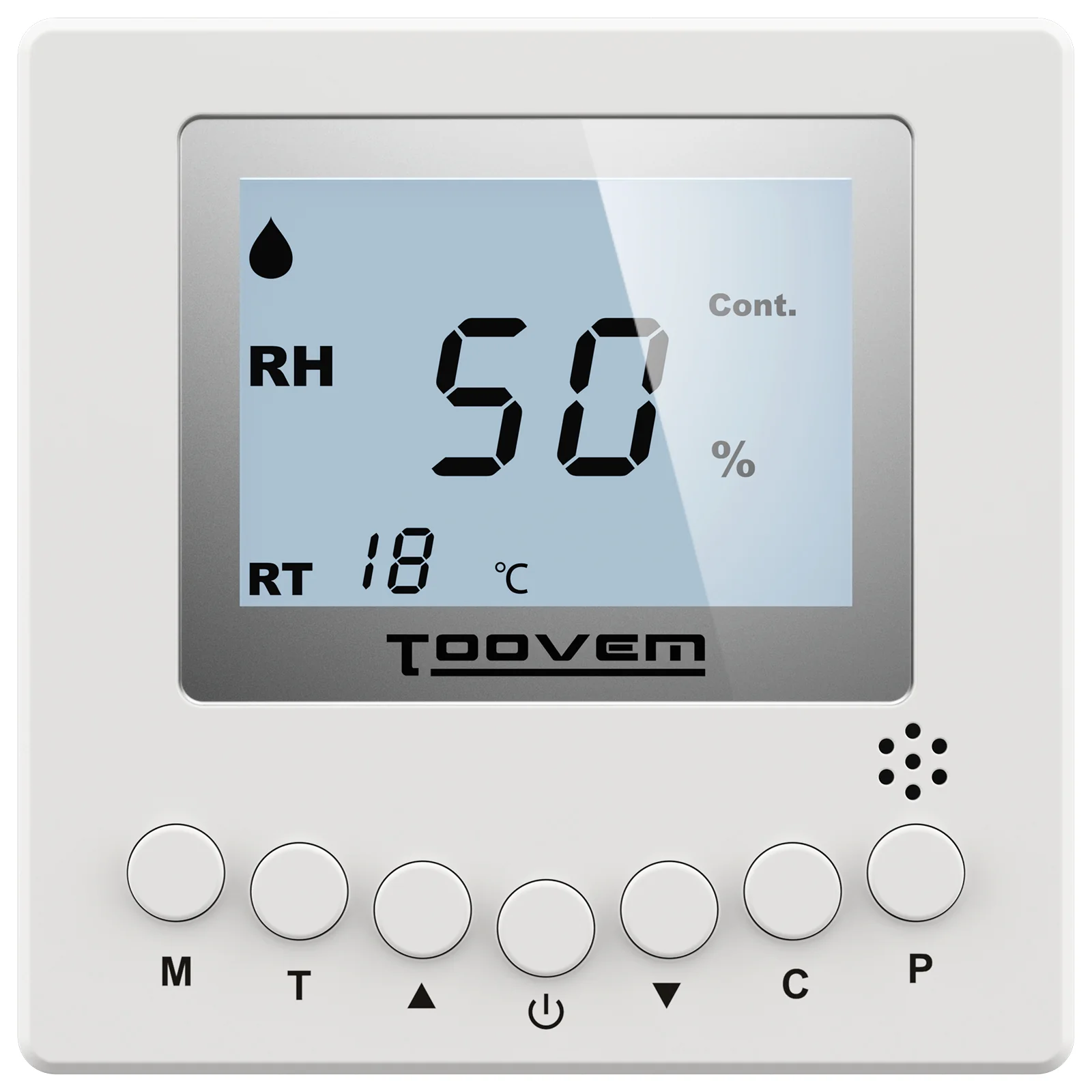 Humidity and Temperature Remote Controller (Shield 35P & 60 & 85 / Sandidry 55C) — Humidifier