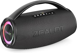 ZEALOT 80W Bluetooth Speaker IPX6 Waterproof — Bluetooth Speakers