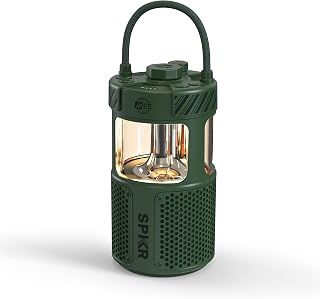 MEE audio lightSPKR Enceinte Bluetooth avec Lanterne de Camping