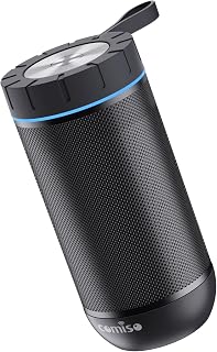 COMISO Bluetooth Speaker IPX5 Waterproof 24H Playtime — Bluetooth Speakers