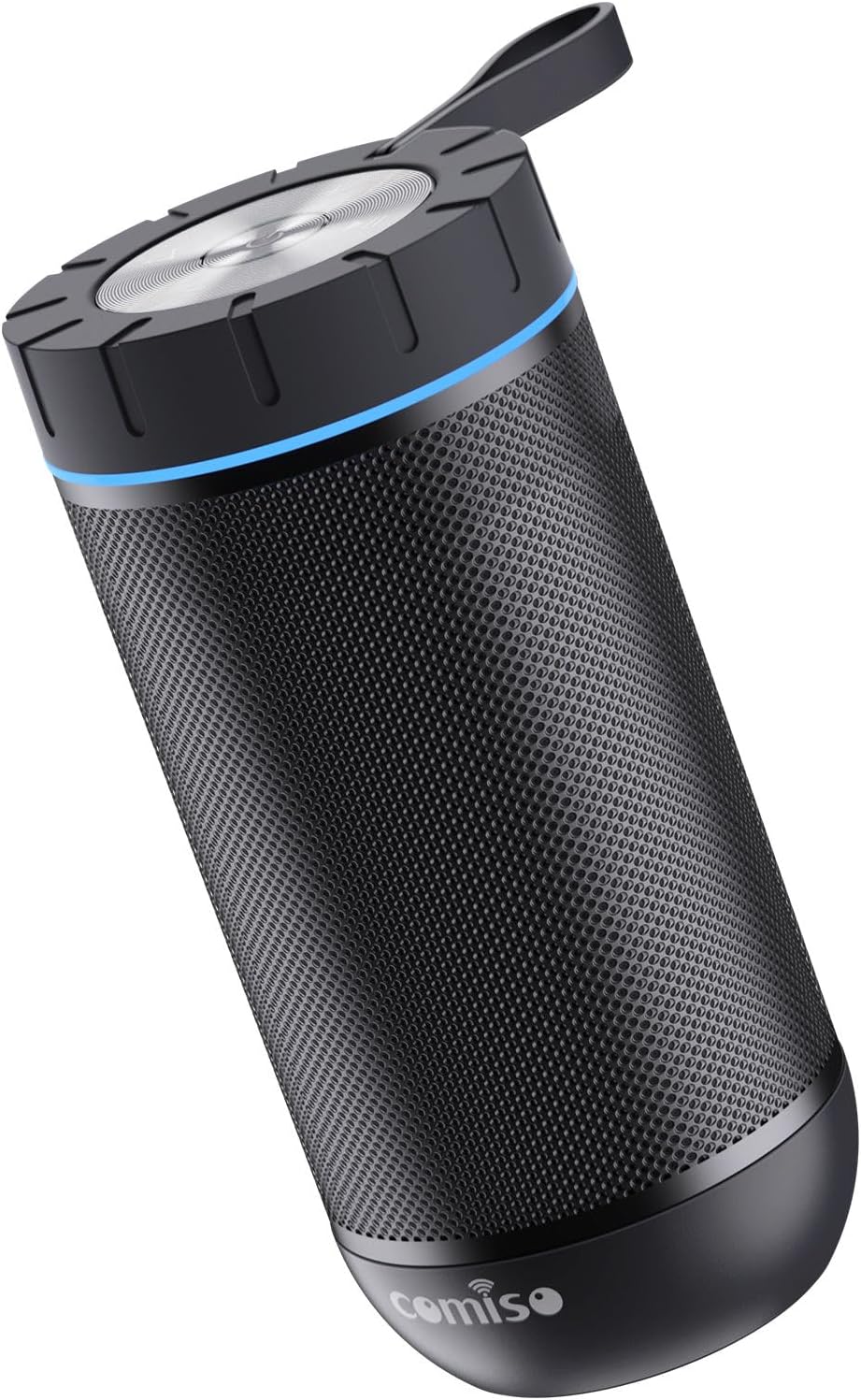 COMISO Bluetooth Speaker IPX5 Waterproof 24H Playtime — Bluetooth Speakers