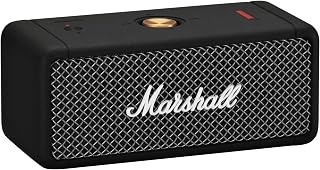 Marshall Emberton Portable Bluetooth Speaker Black — Bluetooth Speakers
