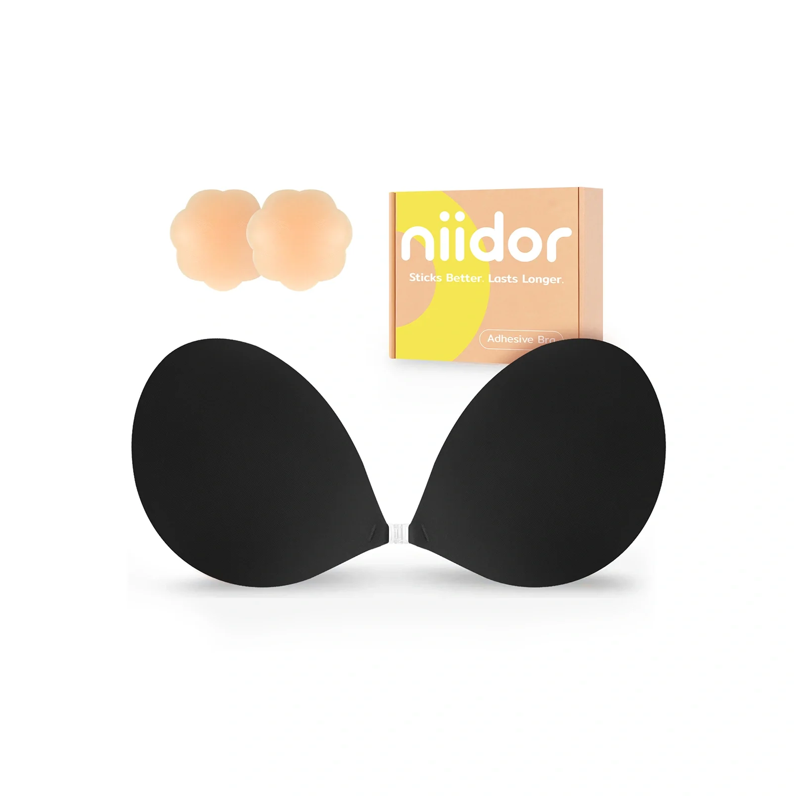 Soutien-gorge adhésif en tissu Niidor