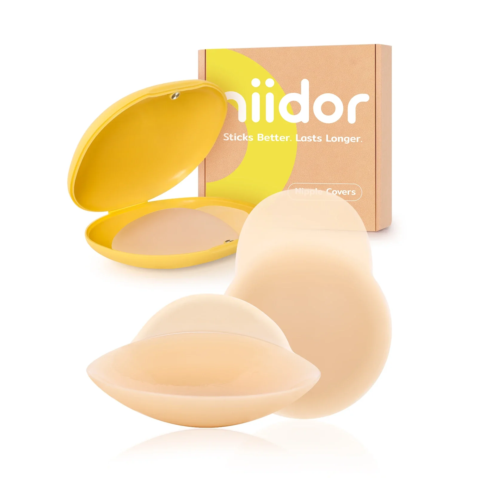 NIIDOR Lift Up Sticky Nipple Covers Soutiens-gorge et lingerie adhésifs — Soutiens-gorge et lingerie adhésifs