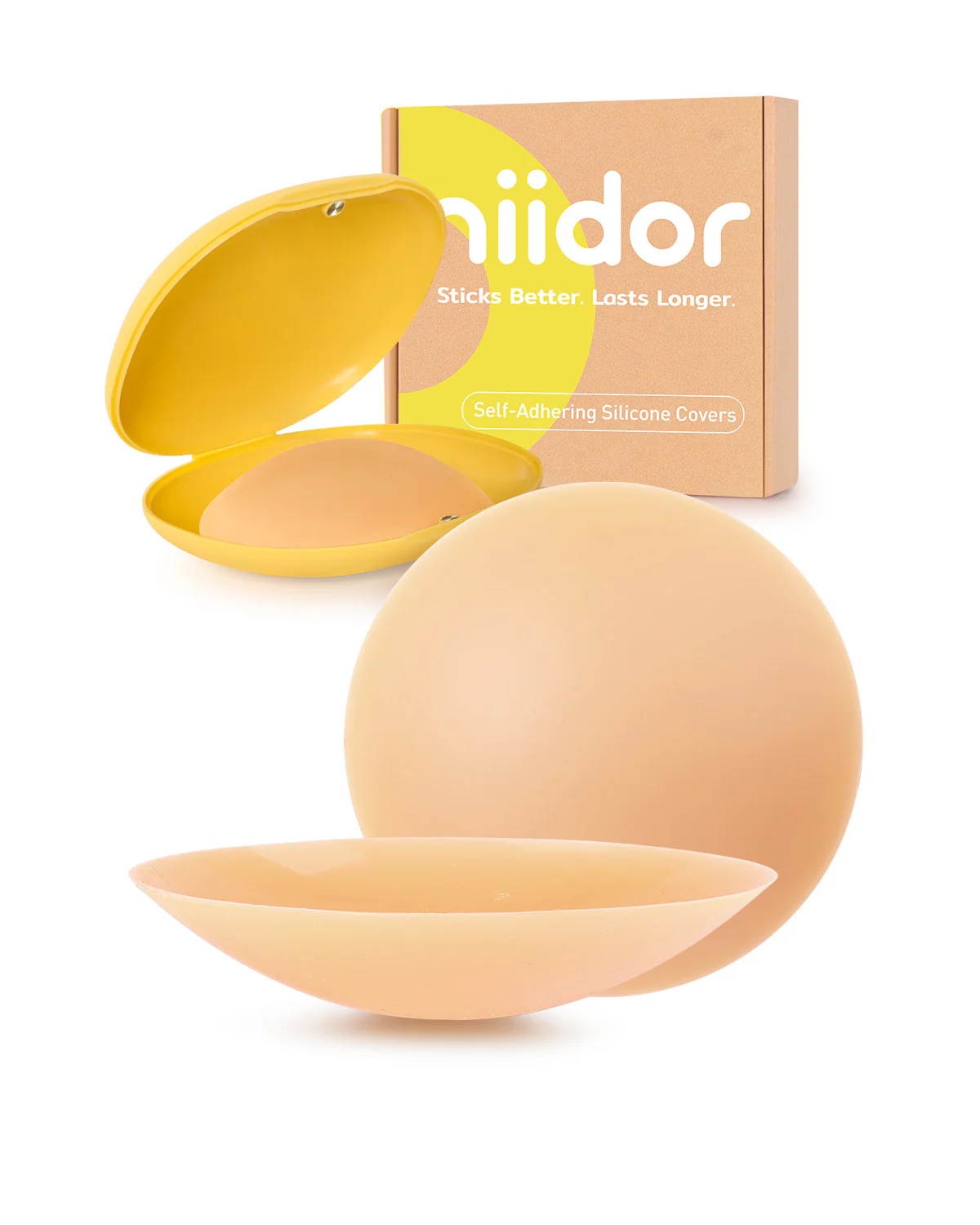 Couvre-tétons non adhésifs Niidor — Soutiens-gorge et lingerie adhésifs