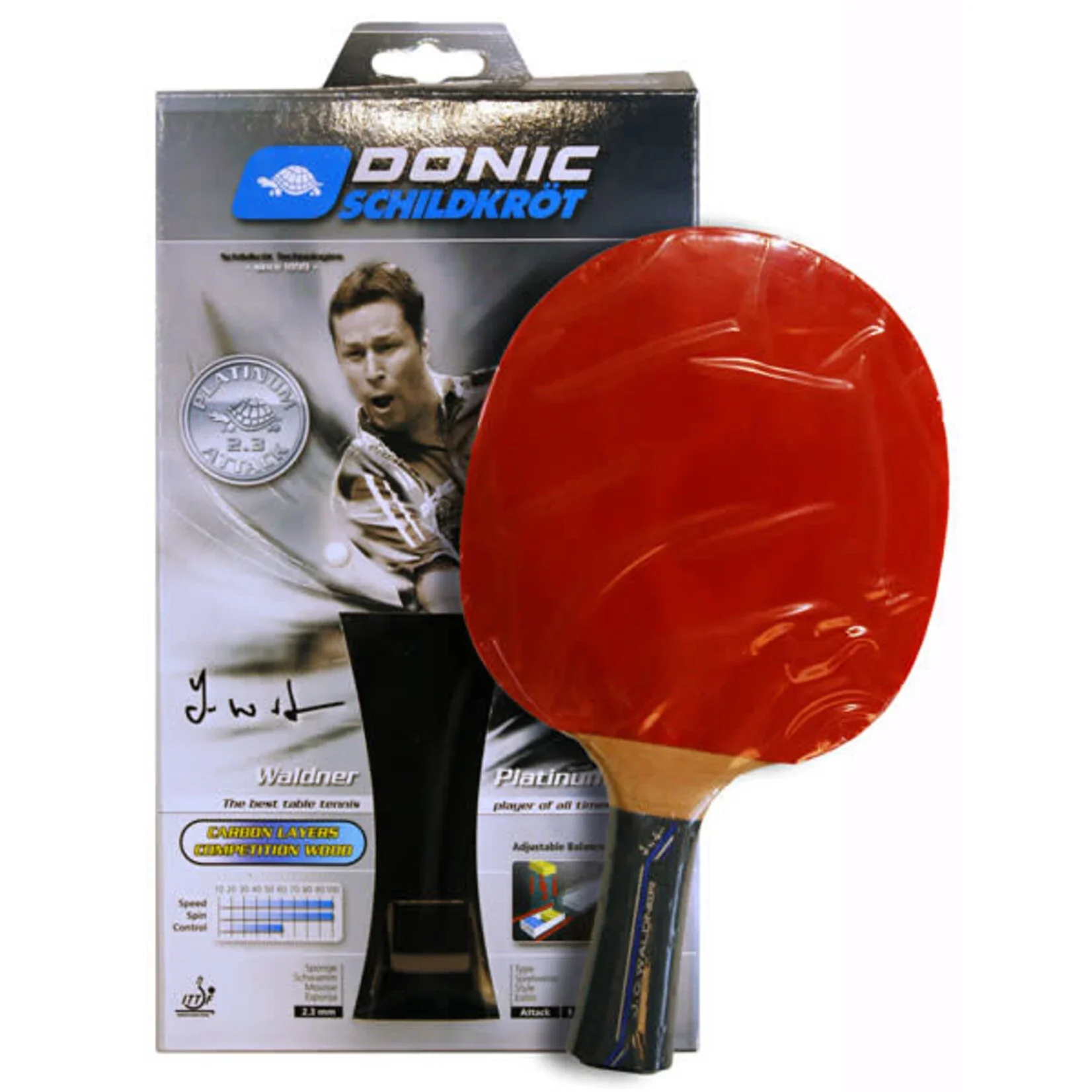 Donic-Schildkröt Waldner 3000 Table Tennis Racket