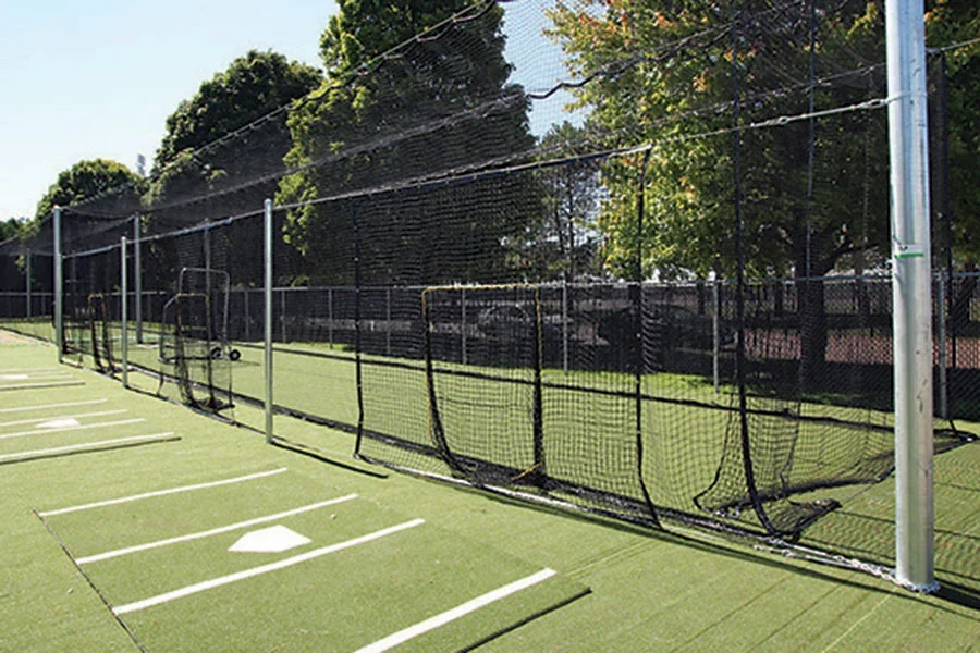 Tente de frappe extérieure Tension TUFFframe pour baseball et softball